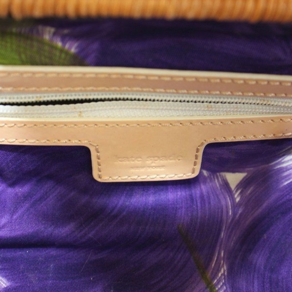 Kate Spade New York Rare Wicker Handle Bag - Picture 8 of 9